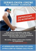 Serwis okien i drzwi – profesjonalnie