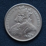500zł 1989 Władysław II Jagiełło