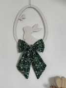 Drewniana zawieszka Wielkanocna - Zając