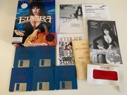 Elvira Mistress of the Dark Amiga 1Meg Dyskietka 3.5” Komplet