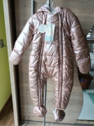 Nowy ocieplany kombinezon zimowy  niemowlęcy r. 74