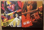 KILL BILL 1&2 - DWA FILMY na blu-ray - STEELBOOK (nowe wydanie 2025)