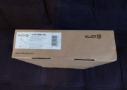 Bateria umywalkowa nablatowa Kludi Renon, kolor gunmetal szczotkowany