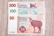 Zestaw banknotów Mateja Gabrisa z 2022 roku - Zwierzęta