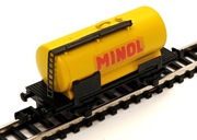Vintage PIKO 5/4127-016 Wagon cysterna "MINOL" DR Skala N 1:160 