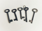 Stare klucze - 5 szt.