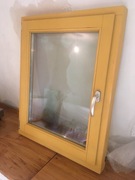 Okno drewniane, wym.80x100 cm