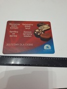 Podkładka pod myszkę z logo ERA GSM UNIKAT