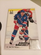 Karta NHL New York Rangers Adam Graves