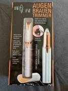 Trymer do brwi na baterie