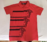 Polo Versace nadruk L 