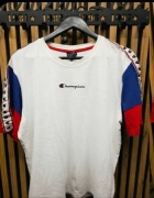 Biały T-shirt Champion