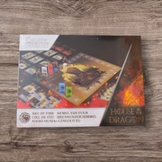 House Of The Dragon - Niebo Ognia Game of Thrones gra planszowa, Cartamundi
