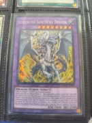 Albion The Sanctfire Dragon yu gi oh karta MP-24