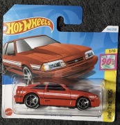 HOT WHEELS '92 Ford Mustang Nowy autko Mattel 