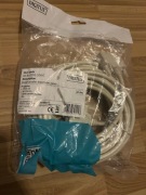 DIGITUS Datatransfer extension cable, D-Sub25/M - D-Sub25/F