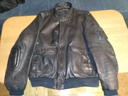 Kurtka skórzana motocyklowa