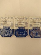 Soczewki Acuve Oasys - 10 D 3 szt.