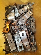 Złom elektroniczny styki 