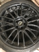 Alufelgi Dotz z Oponami Gt Radial 18 calowymi