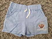 Rozm 122 krótkie spodenki dla dziewczynki 