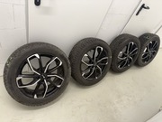 Koła zimowe 17 rozstaw śrub 5x100  opony zima