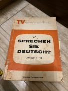 Sprechen Sie Deutsch kurs języka niemieckiego 
