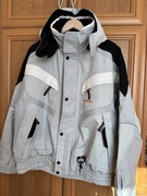 Kurtka narciarska puchowa zimowa męska Fusalp oryginalna rozmiar M L kaptur