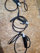 Przewód elektrodowy z uchwytem 1 metr do spawarki 