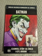 WKKDC Tom 51 Batman Człowiek, który się śmieje i azyl arkham