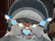 Grzechotki do wózka # hanmade # amigurami 