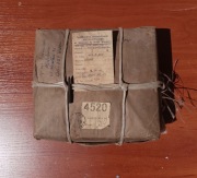 Kołki gwintowane M6 x 40 mm stalowe