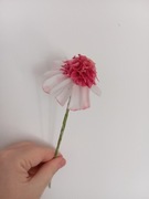 Kwiaty papierowe waflowe 