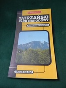 Tatrzański Park Narodowy  mapa turystyczna