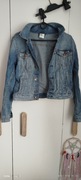 Kurtka jeansowa h&m m