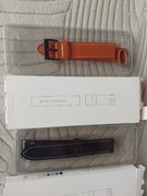 Pasek do zegarka smartwatcha skóra ekologiczna