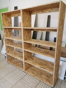 Regał z płyty OSB 18mm