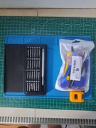 Wielki zestaw do naprawy telefonów mata zestaw  śrubokrętów i narzędzia 