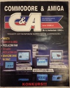 COMMODORE & AMIGA 4/1992