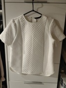 Elegancka bluzka ZARA biały S