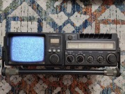 Radiomagnetofon z TV Hitachi K-50E