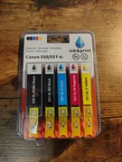 Tusze Canon 550/551 XL NOWE !!