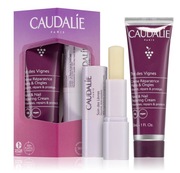 Caudalie zestaw upominkowy sztyft do ust i krem do rąk Thé Des Vignes H&L 