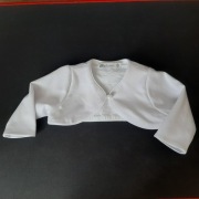 Sprzedam bolerko do chrztu Milenka/Balumi rozmiar 68