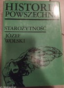 Historia Powszechna Starożytność, Józef Wolski