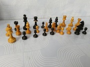 Figury szachowe drewniane