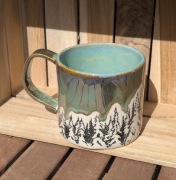 Kubek handmade | ceramika | outlet