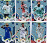 Zestaw 15 kart Panini Fifa 365 SILVER Fans Favourite