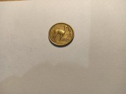 VII/28 PERU 1/2 SOL DE ORO 1973