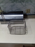 Koszyk do smażenia w głębokim tłuszczu 